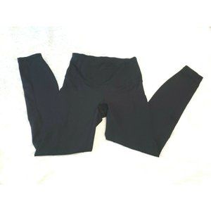 Yogalicious Black Leggings with Side Pockets Size XS